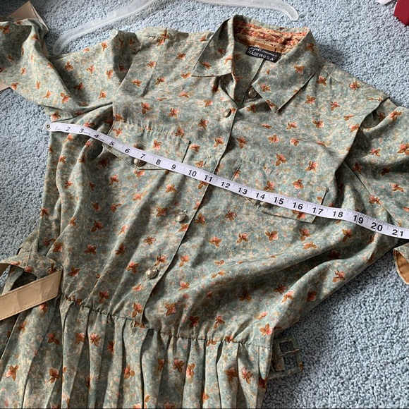 Vintage 70s Lara dress - Picture 6 of 7